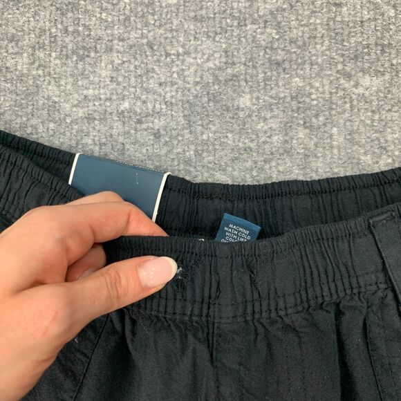 Karen Scott Capri Pants Womens XS Extra Small Comfort Waist Pull On Gaucho *READ - Picture 10 of 12